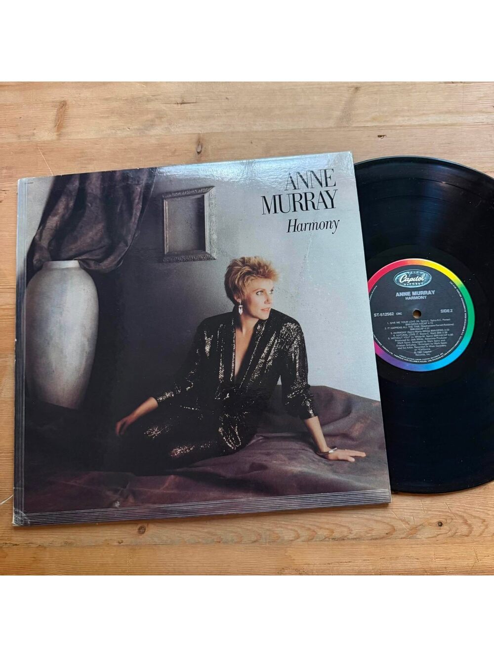 Anne Murray - Harmony 33rpm VG+ VR25